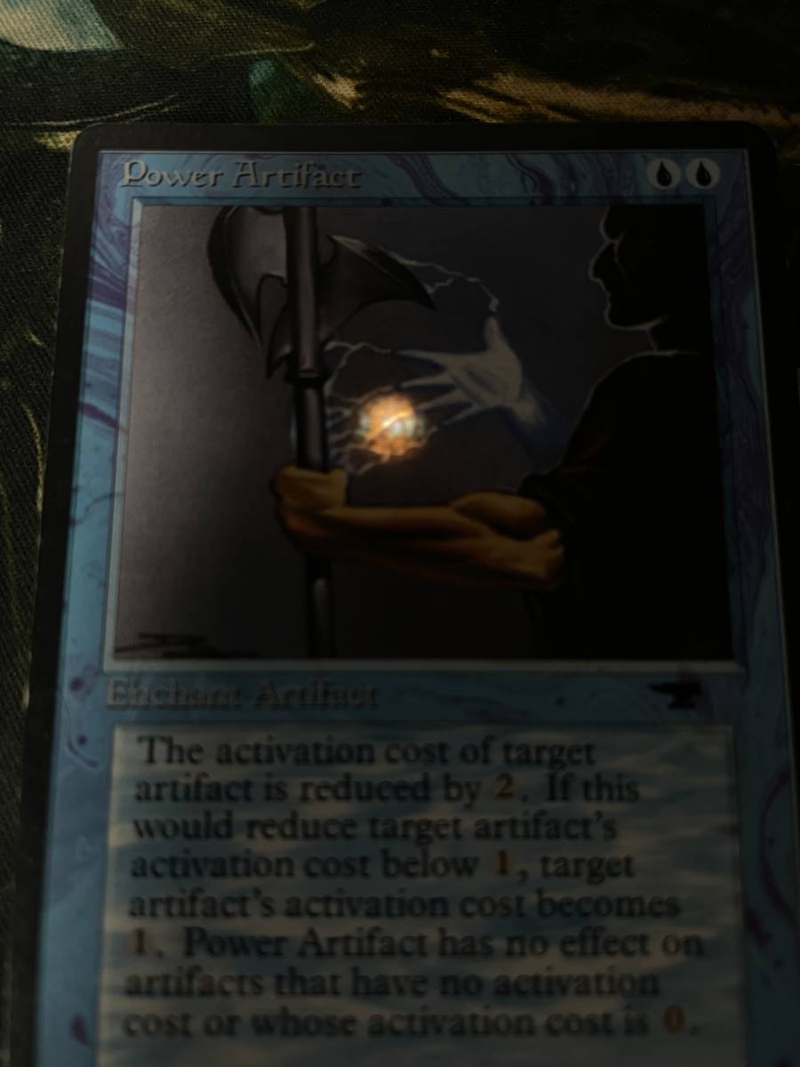 アンティキティー】 Power Artifact 1枚 【英語】No.1 | www.bauen.com.ar