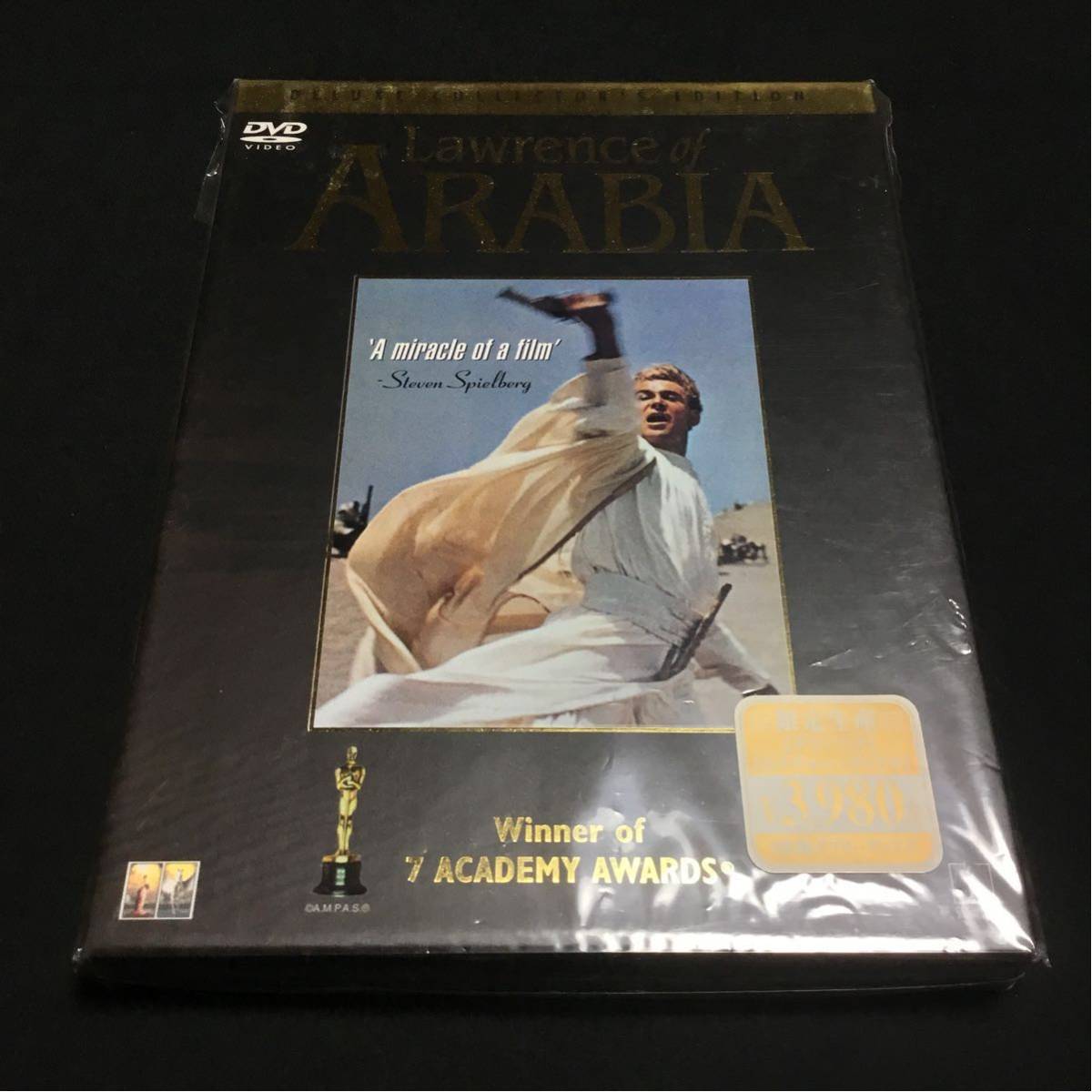 洋画DVD アラビアのロレンス 完全版 デラックス・コレクターズ・ エディション DVD_画像1