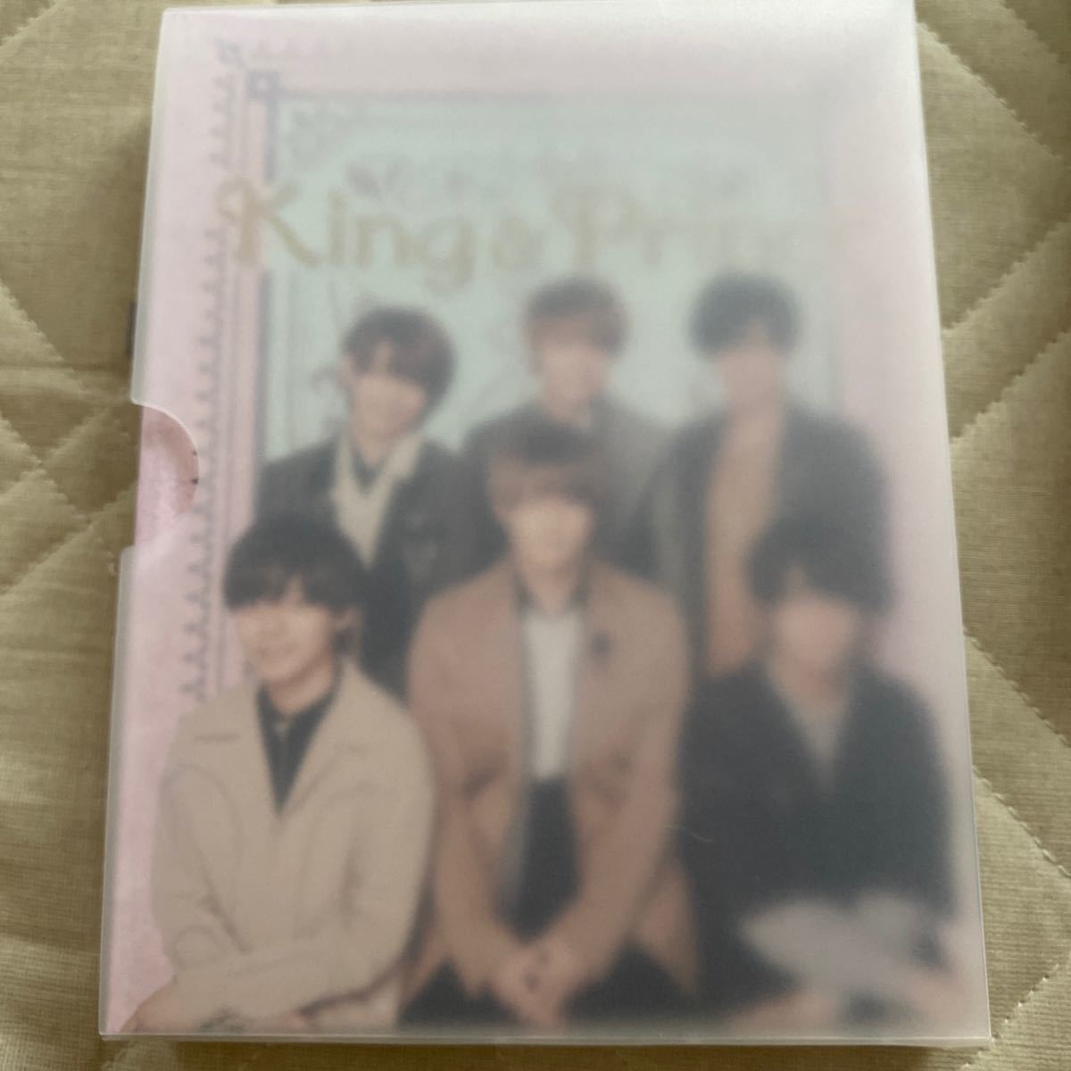 King & Prince   ジャニショ限定　フォトbook   アルバム　　2018. 2019   カバー付き