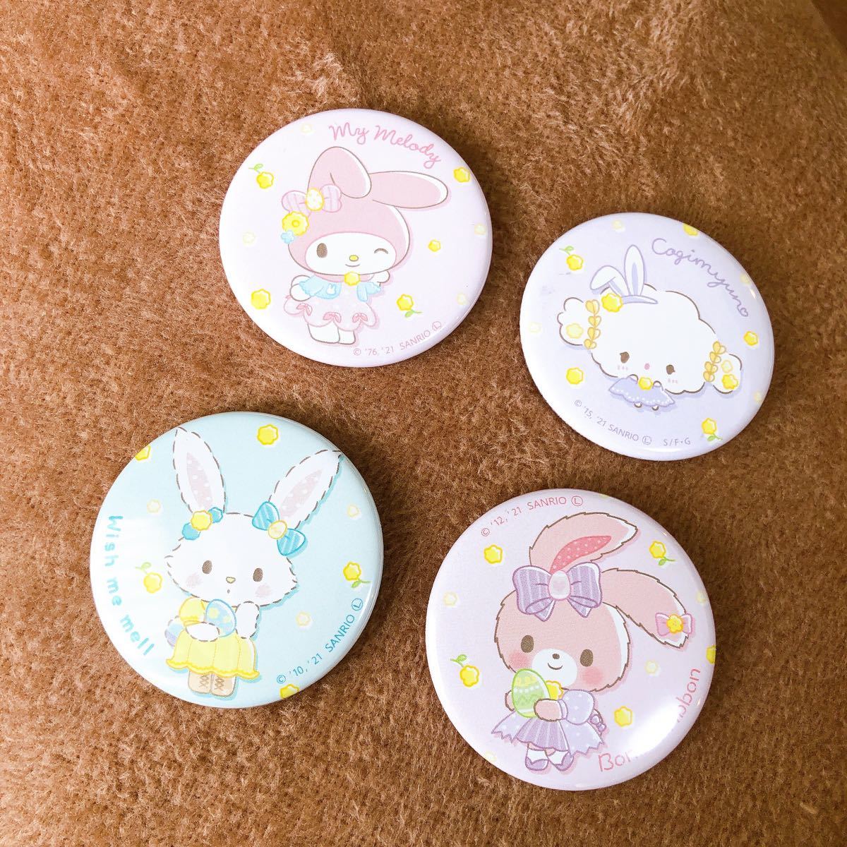 Paypayフリマ 非売品 サンリオ むにゅぐるみパティオ 缶バッチ かわいい セット Paypayフリマ 非売品 サンリオ むにゅぐるみパティオ 缶バッチ かわいい セット