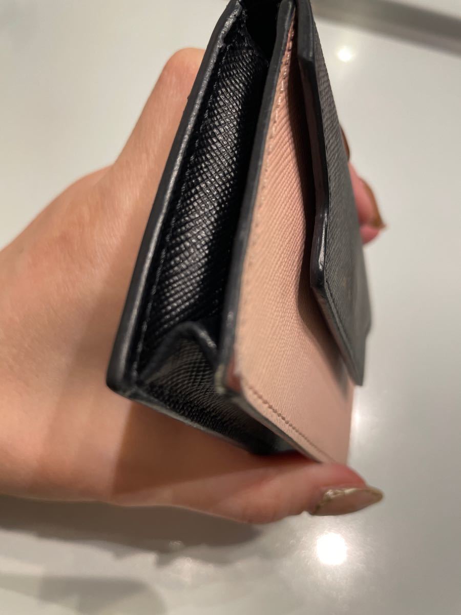MARNI（マルニ）バイカラー　カードコインミニ財布