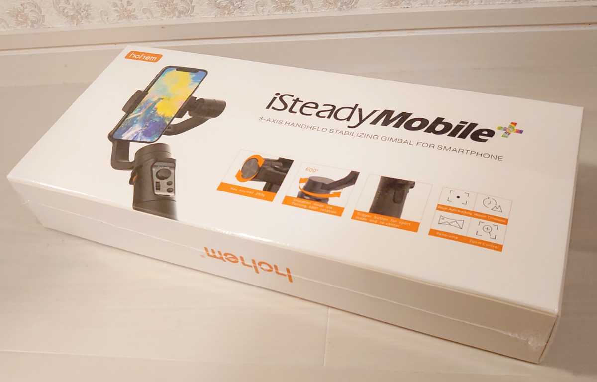 新品未開封☆Hohem iSteady Mobile+ スマホ スタビライザー・手持ち3軸