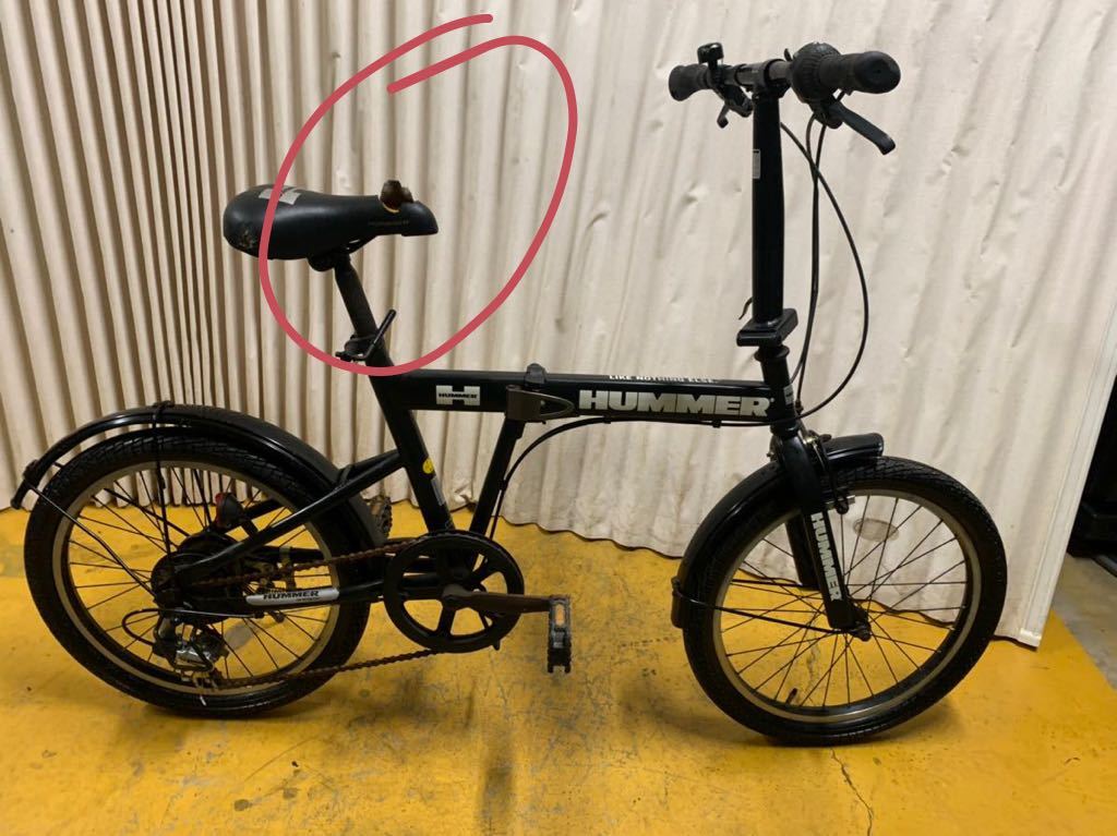 品)HUMMER ハマー LIKE NOTHING ELSE 20インチ 折りたたみ 品)HUMMER ハマー LIKE NOTHING ELSE 20インチ 折りたたみ