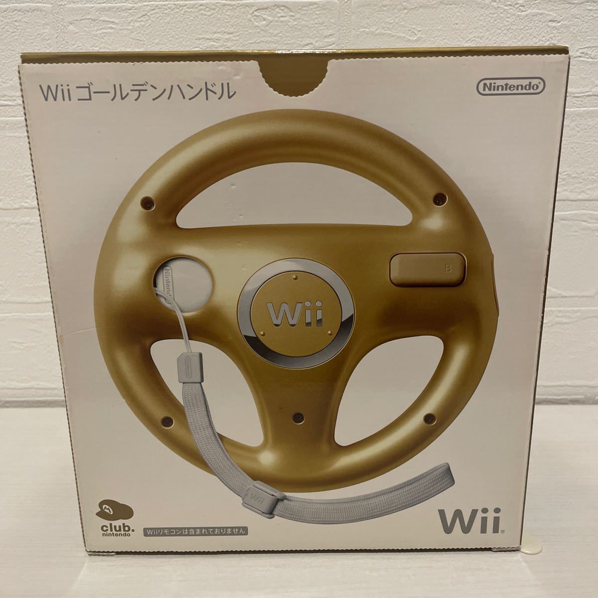 Wii ゴールデンハンドル