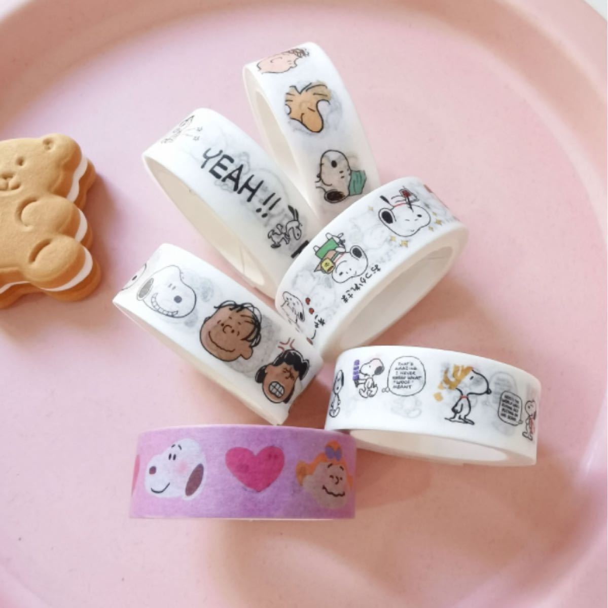 Paypayフリマ マステ マスキングテープ Snoopy スヌーピー 6本セット 激安 マスキングテープ Paypayフリマ マステ マスキングテープ Snoopy スヌーピー 6本セット 激安 マスキングテープ