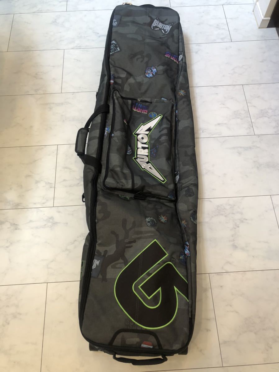 BURTON バートン WHEELIEGIGBAG 156 キャリー スノーボードケース