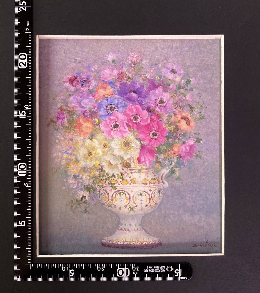 油絵 花 ピンク 磯部晶子 | odmalihnogu.org