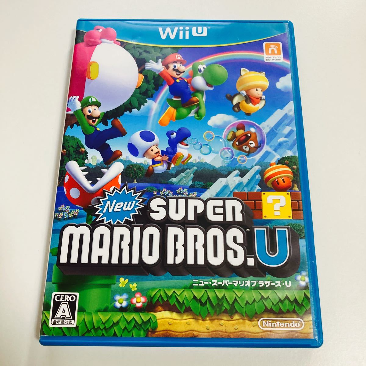 WiiU NewスーパーマリオブラザーズU ソフト SUPER MARIO BROS.