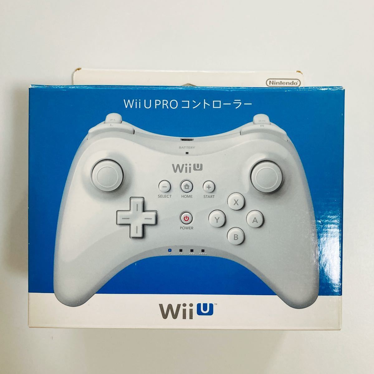 Wii U PROコントローラー ニンテンドー