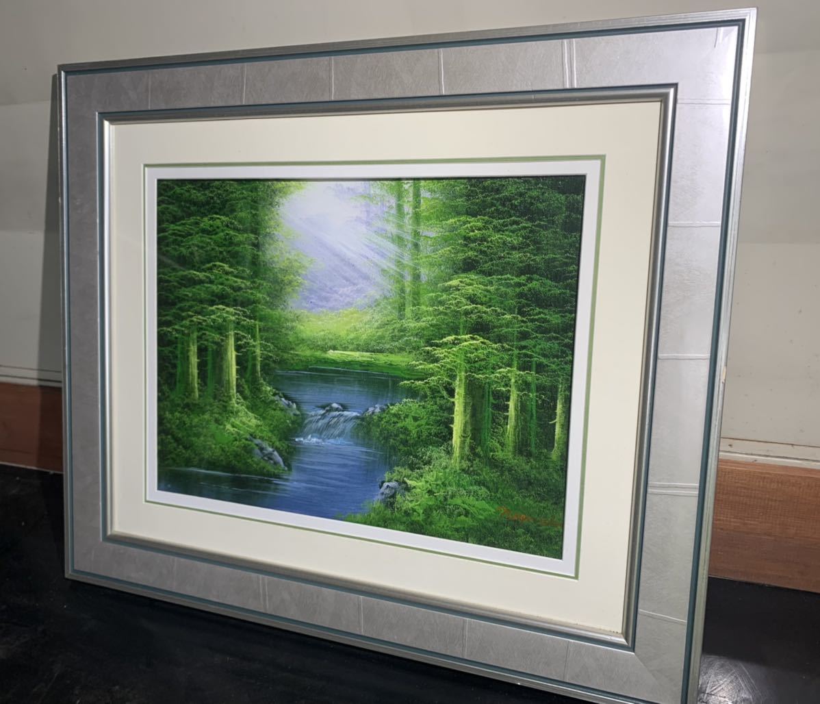 Yahoo!オークション - 油絵 風景画 絵画 F6号 野口洋 油彩 Yahoo!オークション - 油絵 風景画 絵画 F6号 野口洋 油彩