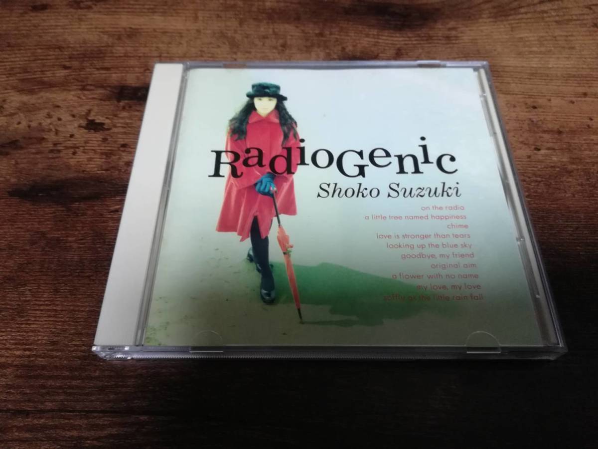 鈴木祥子CD「ラジオジェニックRADIOGENIC」廃盤●_画像1