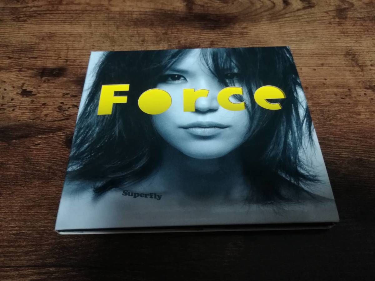 Superfly CD「Force」初回限定盤●_画像1