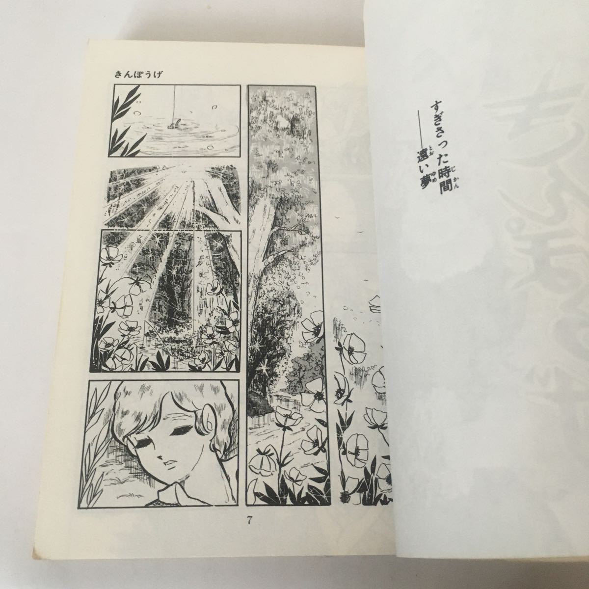 ◇即決◇ きんぽうげ ささやななえ サンコミック 初版発行 昭和52年7月 ♪G2