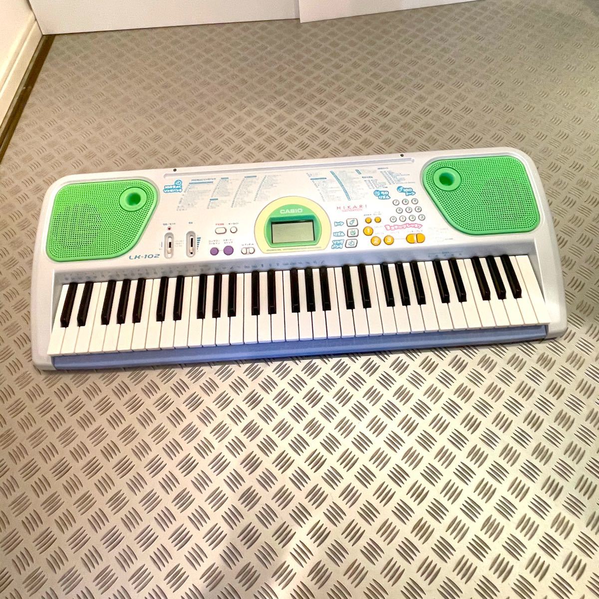 光ナビゲーションキーボード CASIO LK-102【動作確認済】 電子 光ナビゲーションキーボード CASIO LK-102【動作確認済】 電子