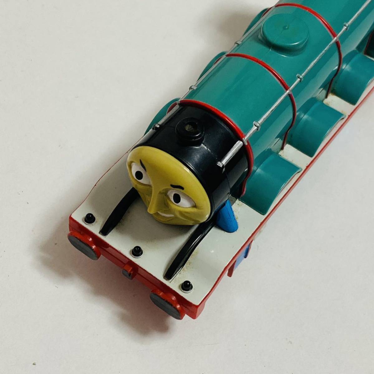 【動作品】プラレール トーマスシリーズ T-4 ゴードン TOMY 希少 レア 当時物_画像5