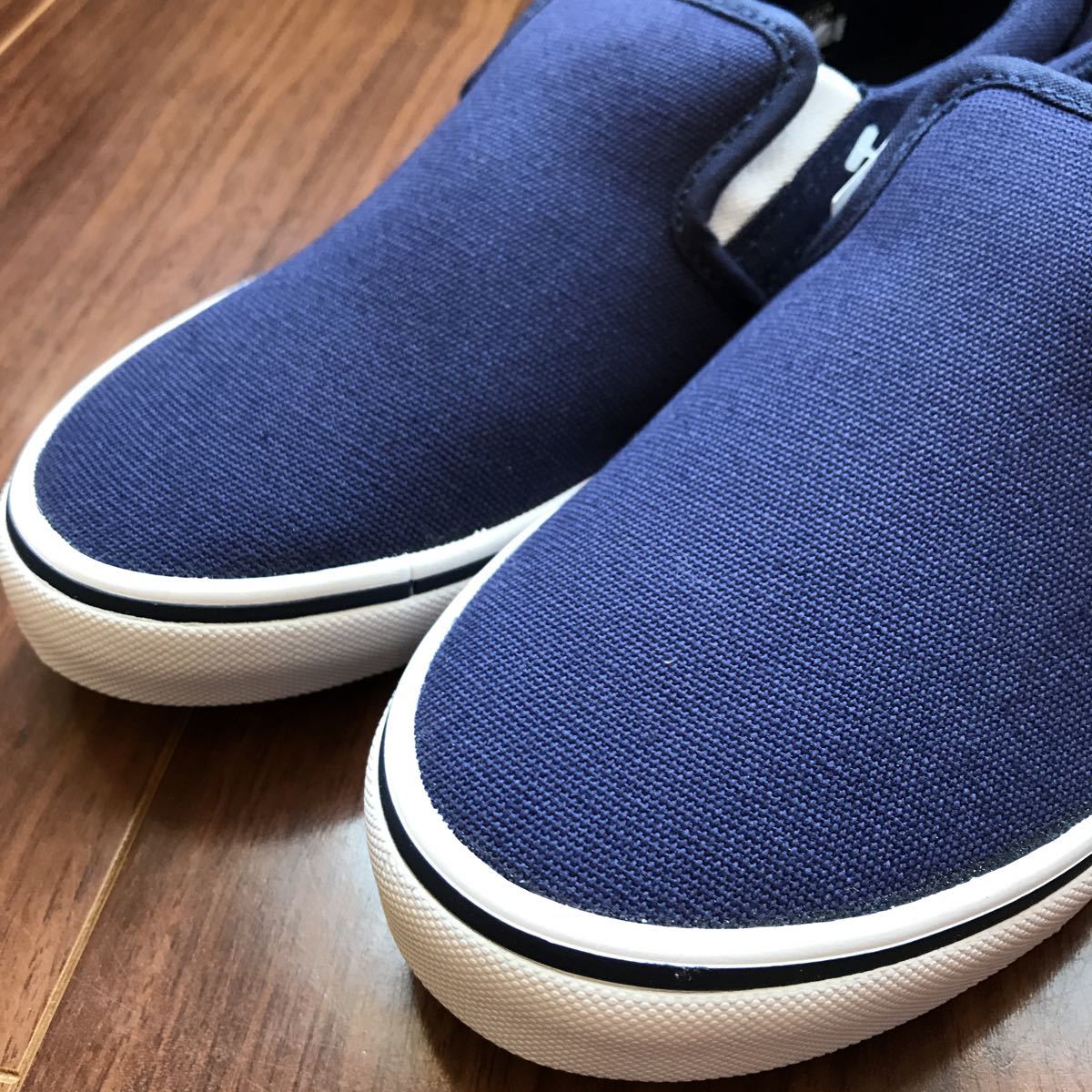 GRAVIS グラビス COASTER PEACOAT 23.0cm スニーカー スリッポン_画像4