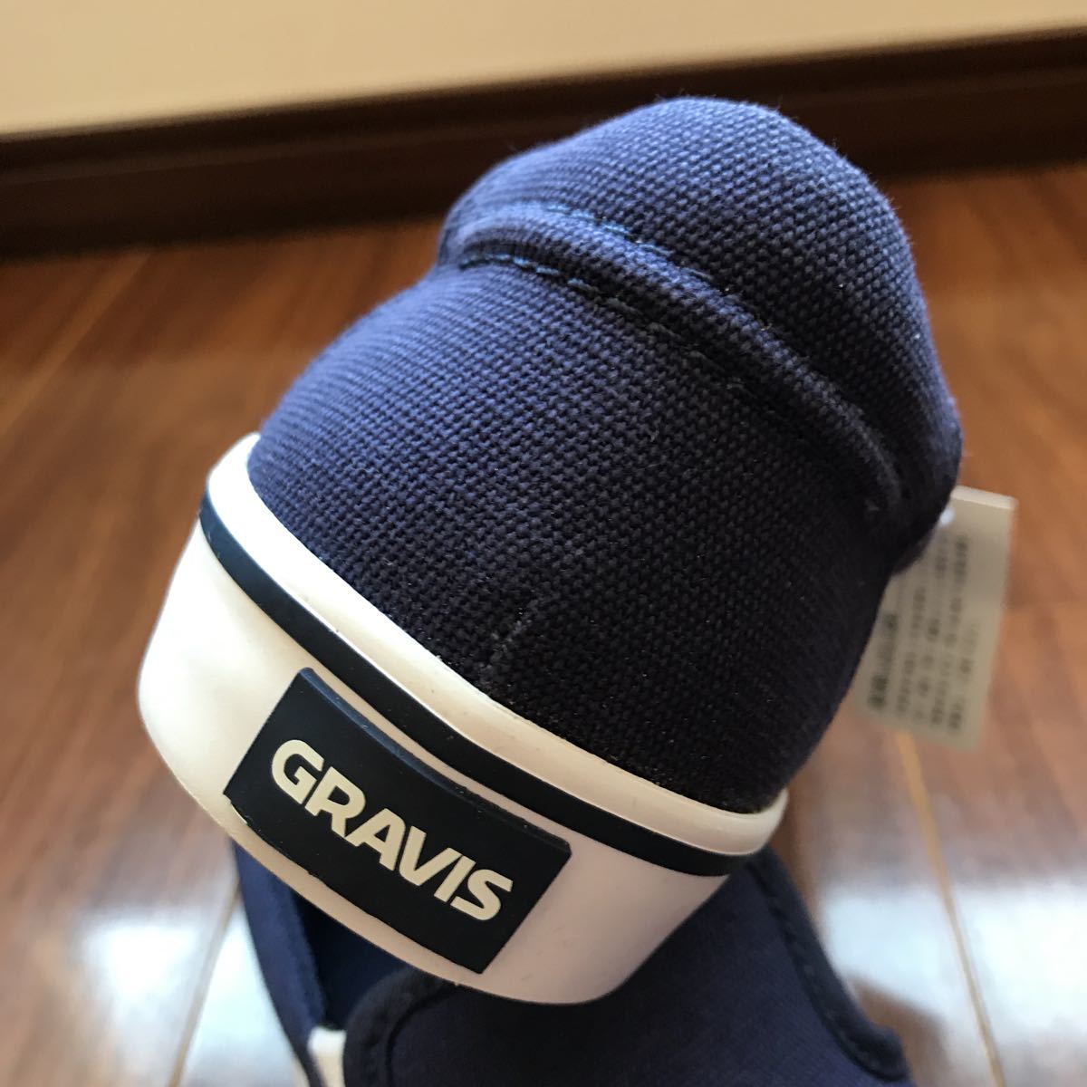 GRAVIS グラビス COASTER PEACOAT 23.0cm スニーカー スリッポン_画像7