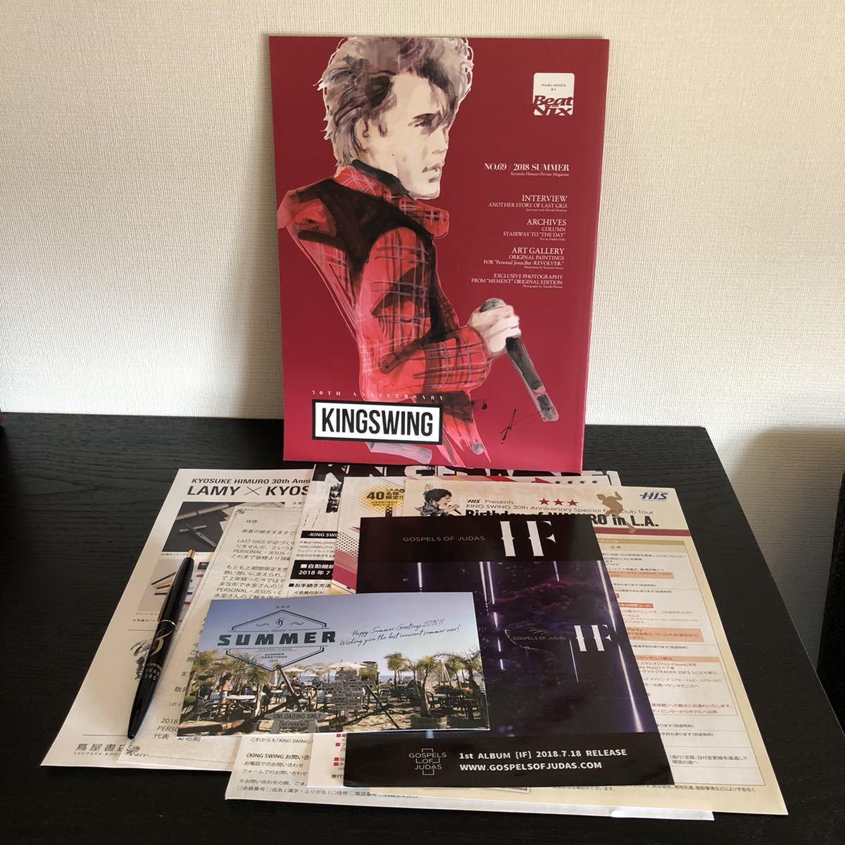Yahoo!オークション - 氷室京介 ファンクラブ FC 会報 雑誌 Vol Yahoo!オークション - 氷室京介 ファンクラブ FC 会報 雑誌 Vol