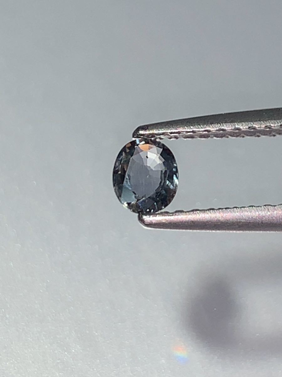 「特別価格」カラーチェンジサファイアルース　0.30ct KS500-782_画像6