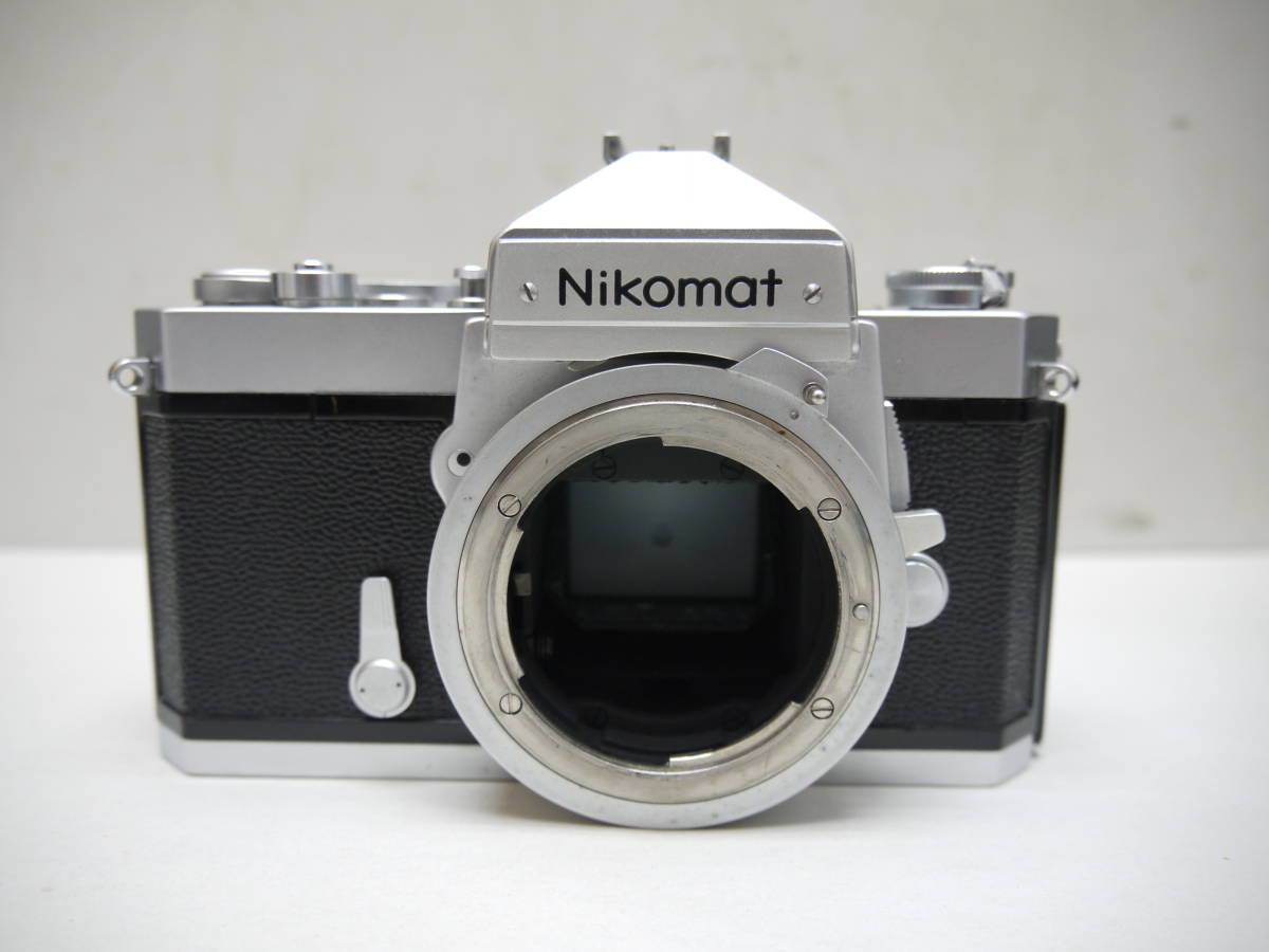 Nikon Nikomat FT ニコン ニコマート 一眼レフカメラ ボディ_画像2