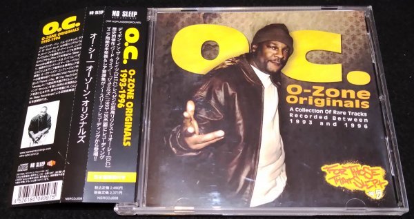 O.C. / O-Zone Originals: 1993-1996★帯・解説　Buckwild　 Da Beatminerz　MC Serch　D.I.T.C.　バックワイルド_画像1