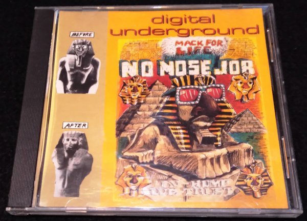 Digital Underground / No Nose Job CDS★デジタルアンダーグラウンド Shock G Humpty Hump Money-B 1992年US盤5曲の画像1