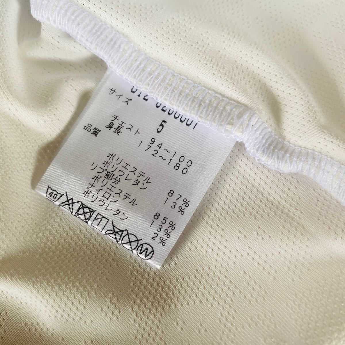 【新品、未使用】ニューバランスゴルフ　ポロシャツ　メンズ　サイズ：５（Ｌ）