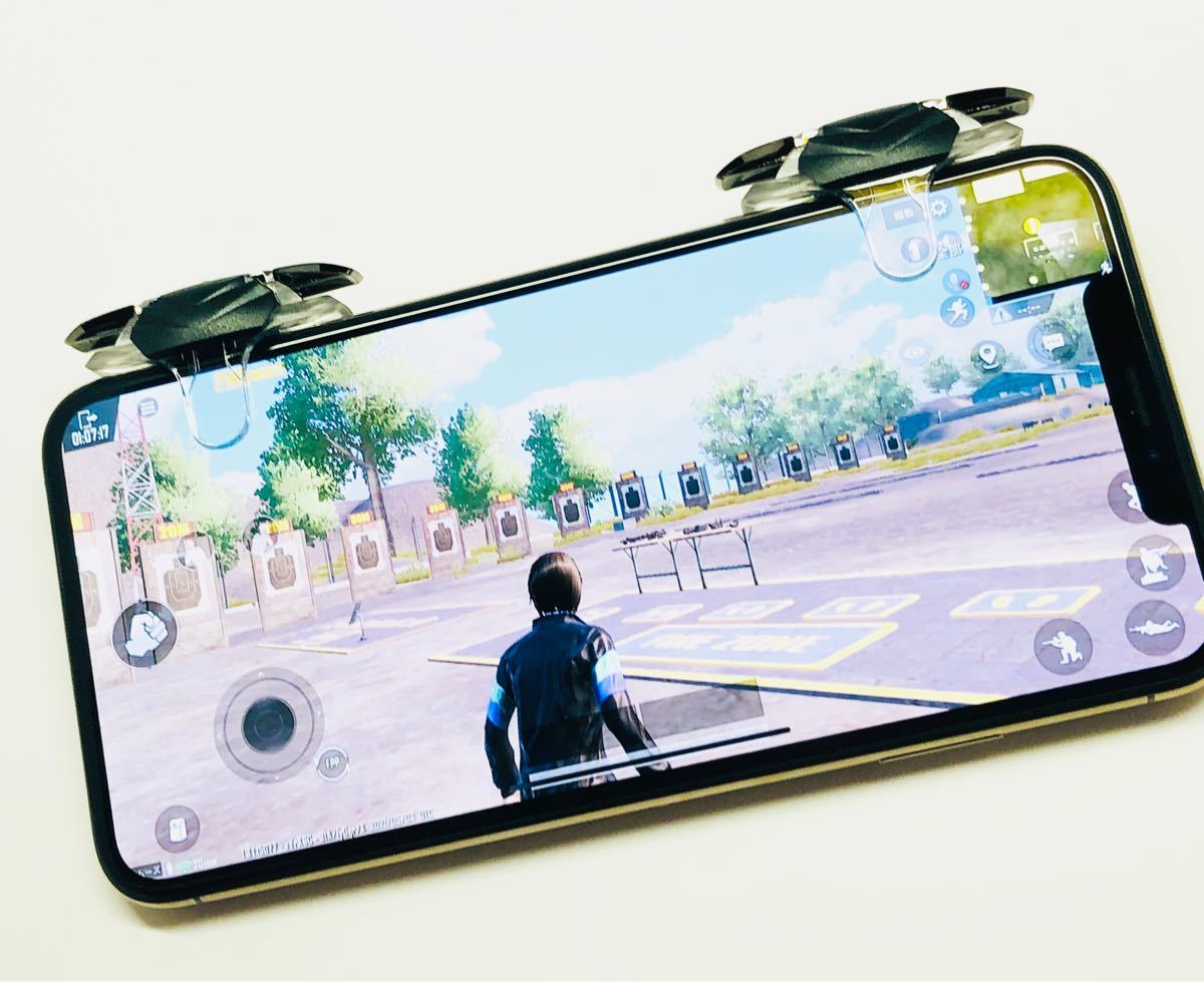 Paypayフリマ オススメ 21 荒野行動 Pubgモバイル Cod スマホコントローラー 透明半導体を使用 画面が見やすい Lrボタン Paypayフリマ オススメ 21 荒野行動 Pubgモバイル Cod スマホコントローラー 透明半導体を使用 画面が見やすい Lrボタン