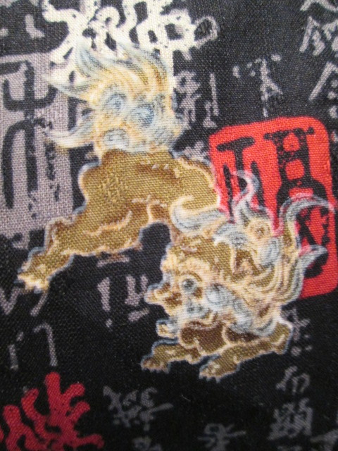  б/у одежда обыкновенный карп . рубашка (L размер )dabo рубашка праздник сопутствующие товары мир рисунок Tang лев рисунок стоимость доставки Y380