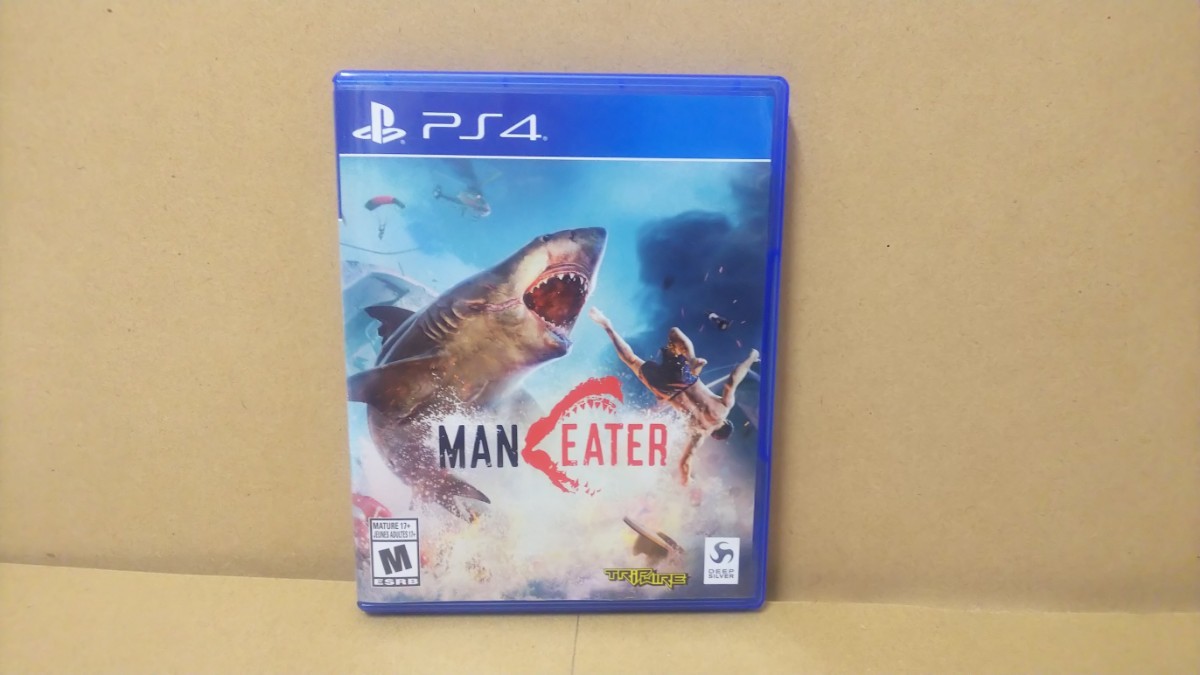 PS4ソフト マンイーター Man Eater 北米版 日本語字幕対応