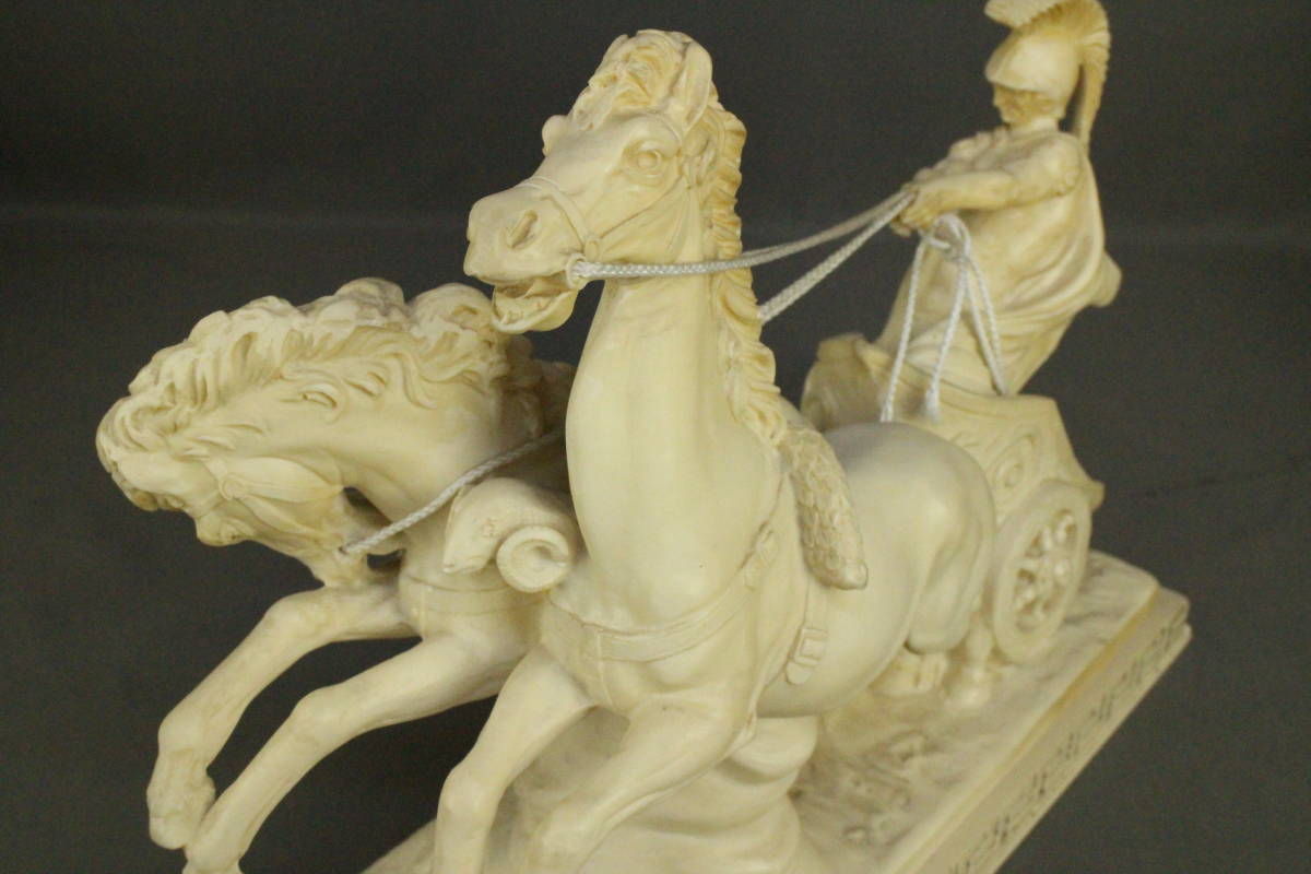 都内で A.SANTINI オブジェ 置物 イタリア 西洋彫刻 FIGURE CLASSIC SCULPTOR 戦車 ②/戦士と騎馬 サンティーニ アンテルマ 西洋彫刻 都内で A.SANTINI オブジェ 置物 イタリア 西洋彫刻 FIGURE CLASSIC SCULPTOR 戦車 ②/戦士と騎馬 サンティーニ アンテルマ 西洋彫刻