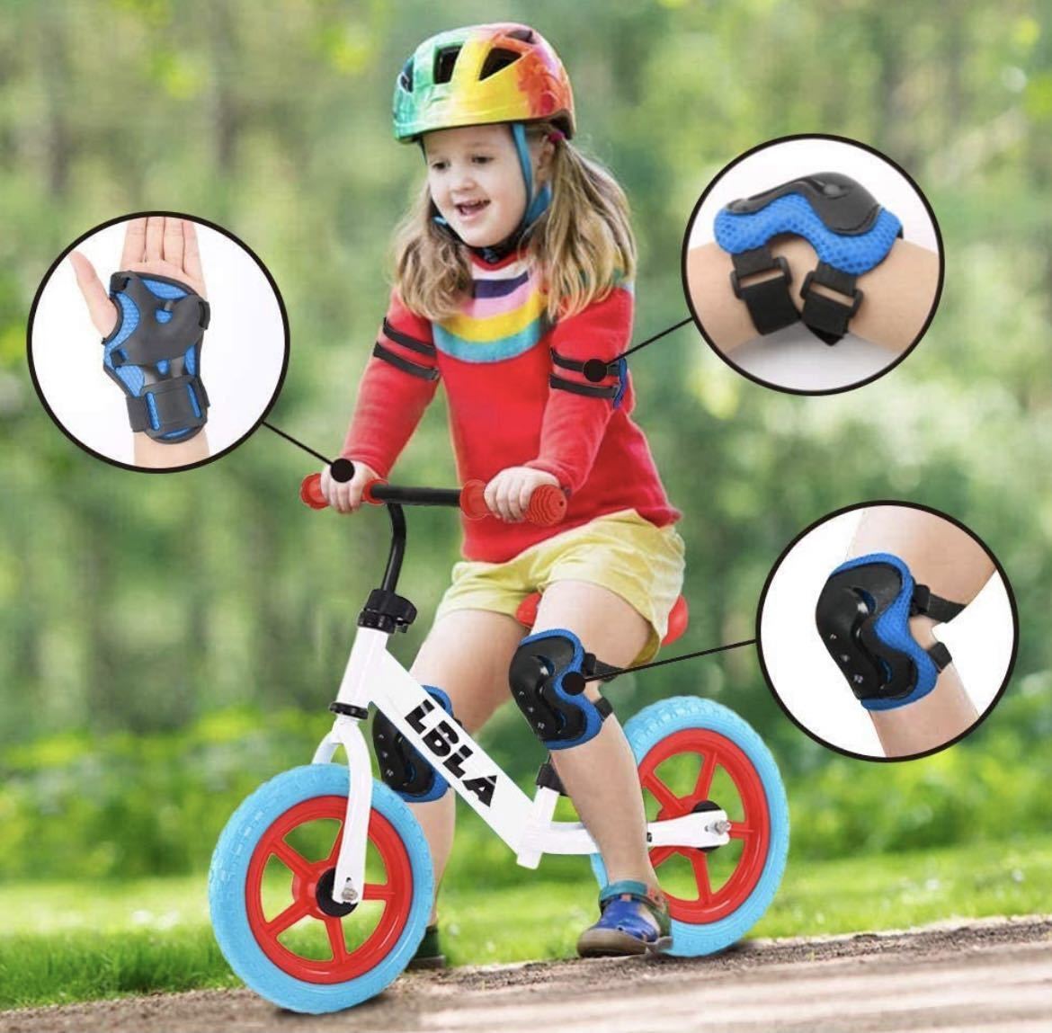 新品未使用　LBLA キッズ　ストライダー　バランスバイク　ペダルなし自転車　2歳　スポーツ　女の子　男の子
