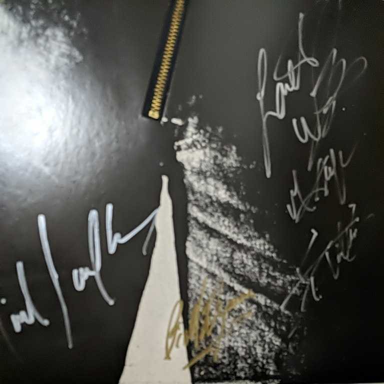 ローリングストーンズ 直筆 サイン レコード 名盤 LP ミックジャガー ...