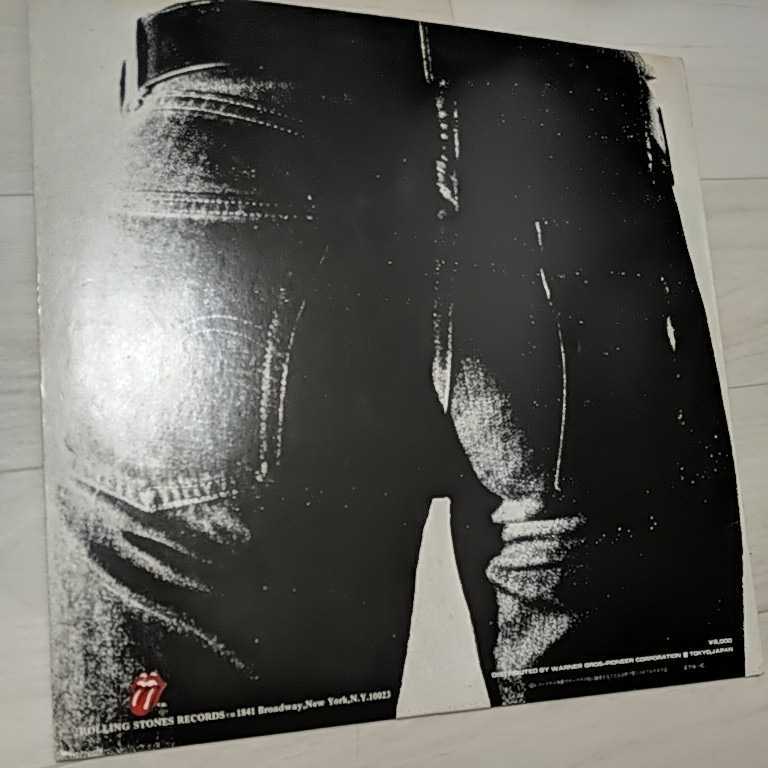 ローリングストーンズ 直筆 サイン レコード 名盤 LP ミックジャガー ...