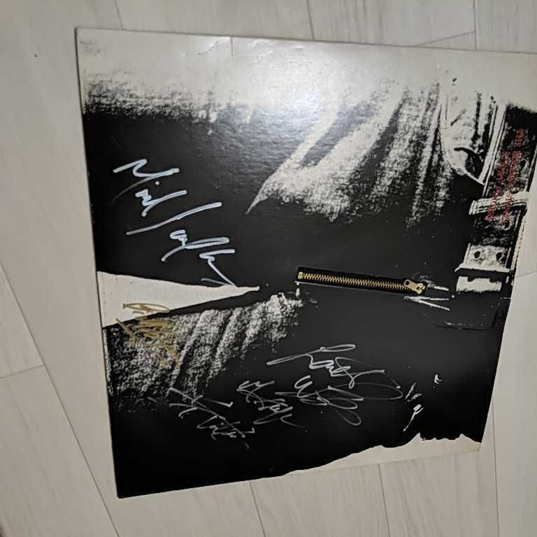 ローリングストーンズ 直筆 サイン レコード 名盤 LP ミックジャガー ...