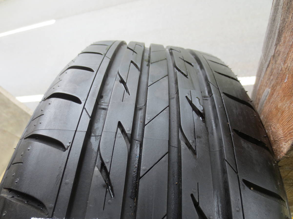 メルセデスベンツ　W203　純正アルミホイール １６インチ 美品 　225/60R16 98H　タイヤバリ山　　B/S　ネクストリー１本　_画像3