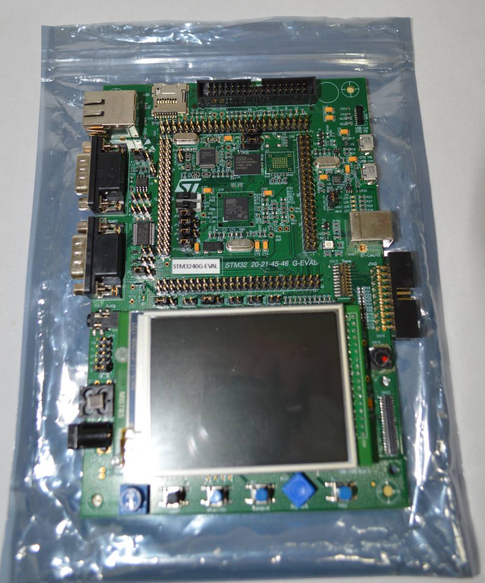 春早割 STマイクロ STM32 ST3240G-EVAL STM32F407IG その他 - www