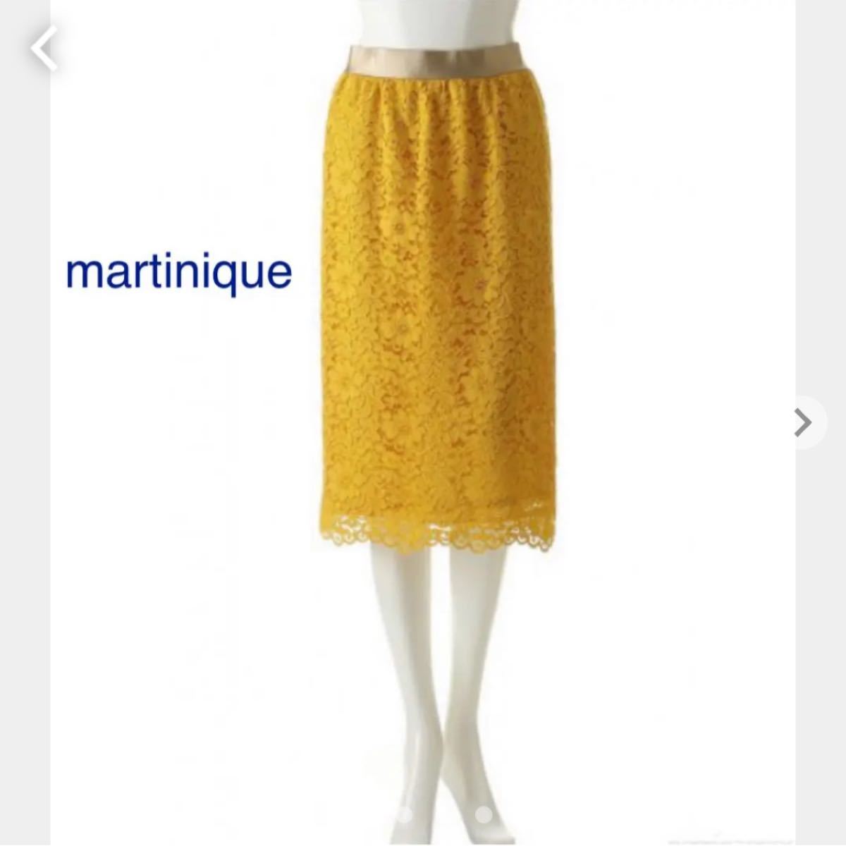 PayPayフリマ｜martinique マルティニーク レースタイトスカート