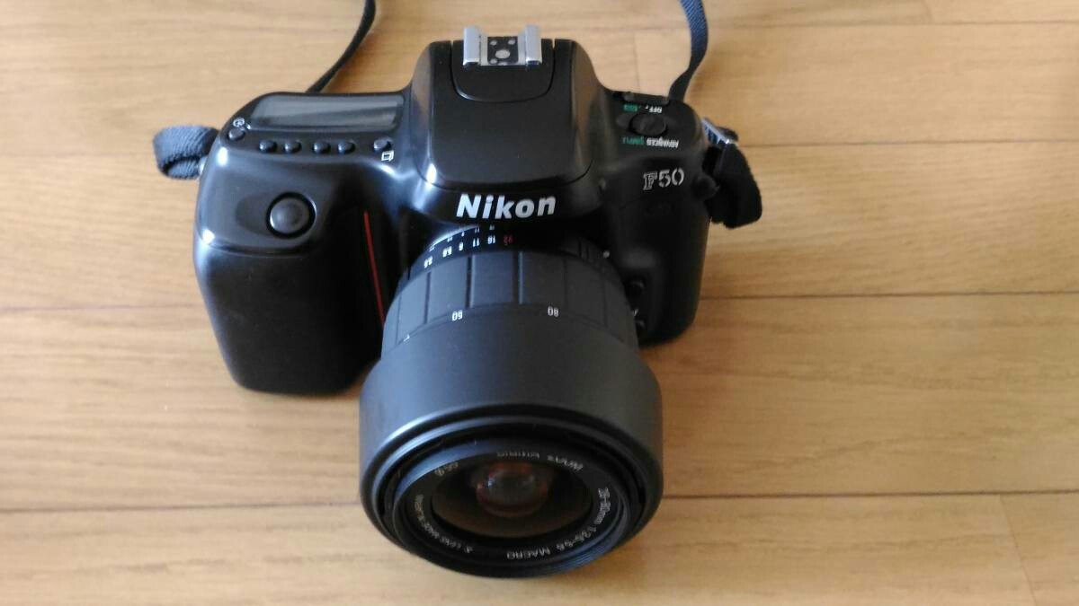 NIKON ニコン F50 (望遠レンズ フラッシュ バッグ付属)|Yahoo NIKON ニコン F50 (望遠レンズ フラッシュ バッグ付属)|Yahoo