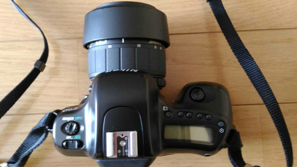 NIKON ニコン F50 (望遠レンズ フラッシュ バッグ付属)|Yahoo NIKON ニコン F50 (望遠レンズ フラッシュ バッグ付属)|Yahoo