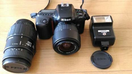 NIKON ニコン F50 (望遠レンズ フラッシュ バッグ付属)|Yahoo NIKON ニコン F50 (望遠レンズ フラッシュ バッグ付属)|Yahoo