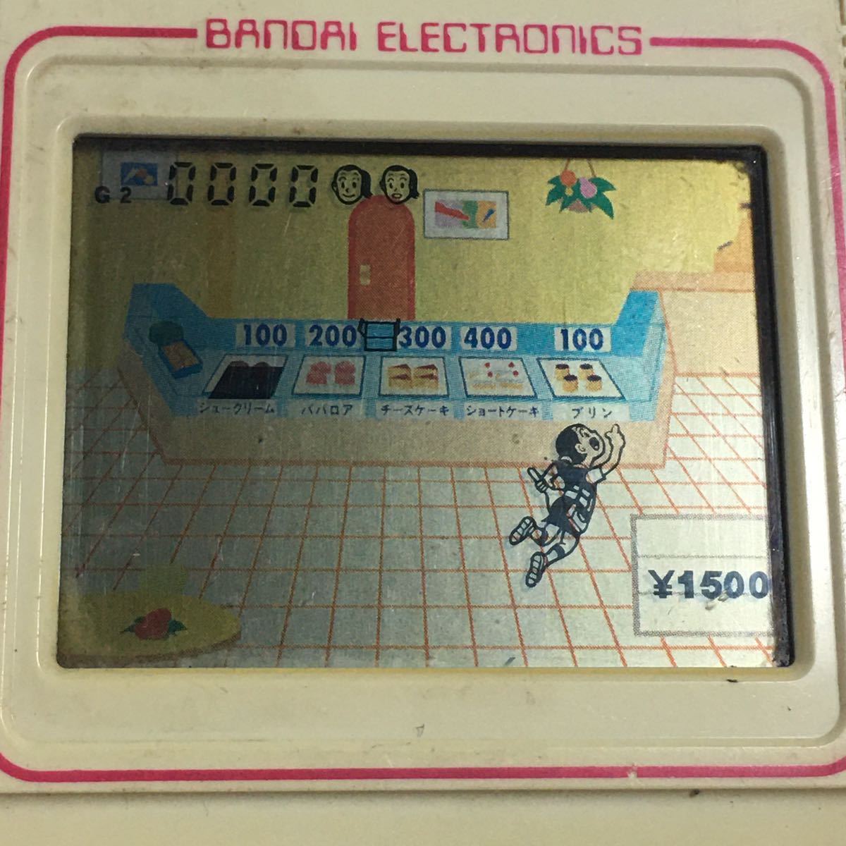  Bandai LCD/LSI кекс магазин 