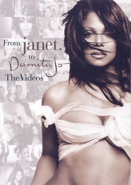 JANET JACKSON『From janet. to Damita Jo: the Videos』_画像1