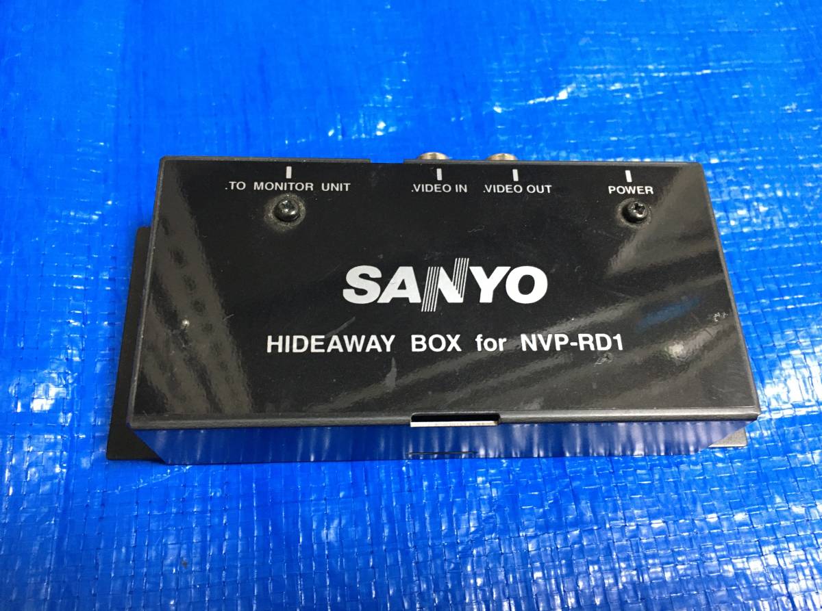 SANYO サンヨー NVP-RD1 HIDEAWAY BOX_画像2