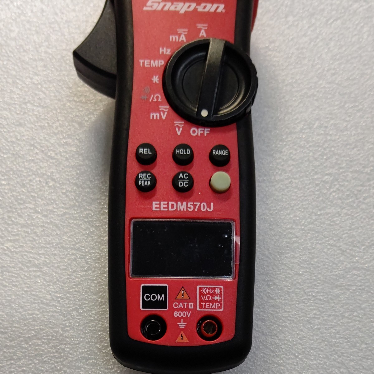 スナップオン Snap-on クランプメーター EEDM570J|Yahoo!フリマ スナップオン Snap-on クランプメーター EEDM570J|Yahoo!フリマ
