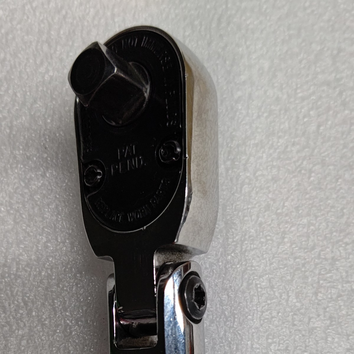 スナップオン Snap-on ベントハンドル ラチェット 3/8 FBF80 スナップオン Snap-on ベントハンドル ラチェット 3/8 FBF80