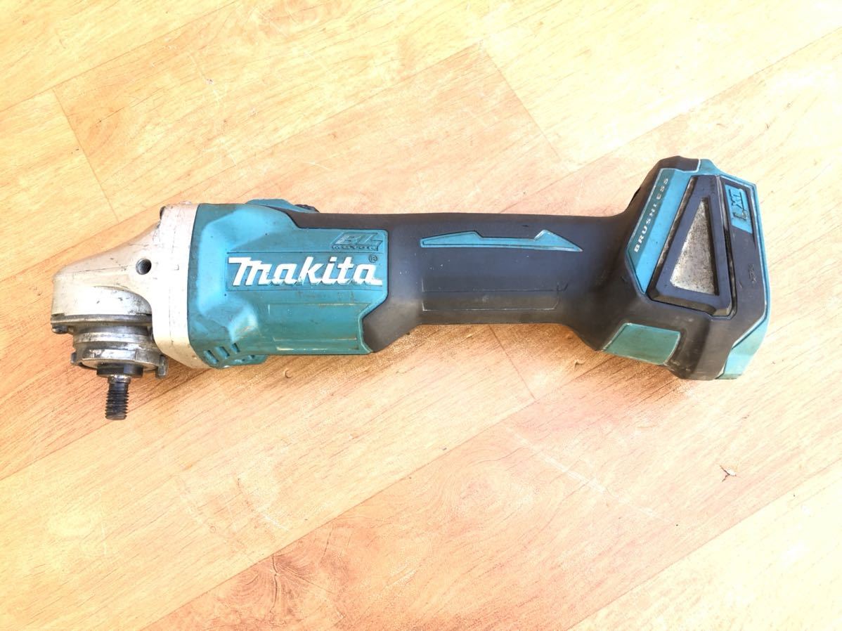 動作確認済 makita マキタ GA404DN 充電式 ディスクグラインダ 18V