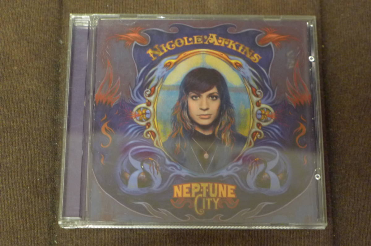 Nicole Atkins - Neptune City / トーレ・ヨハンソン プロデュース