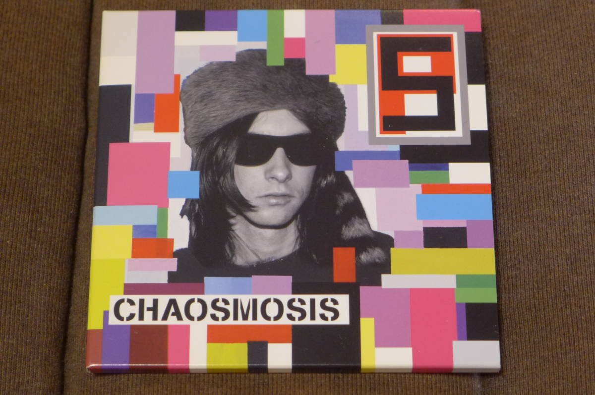 Primal Scream - Chaosmosis 国内盤解説ボーナストラック収録