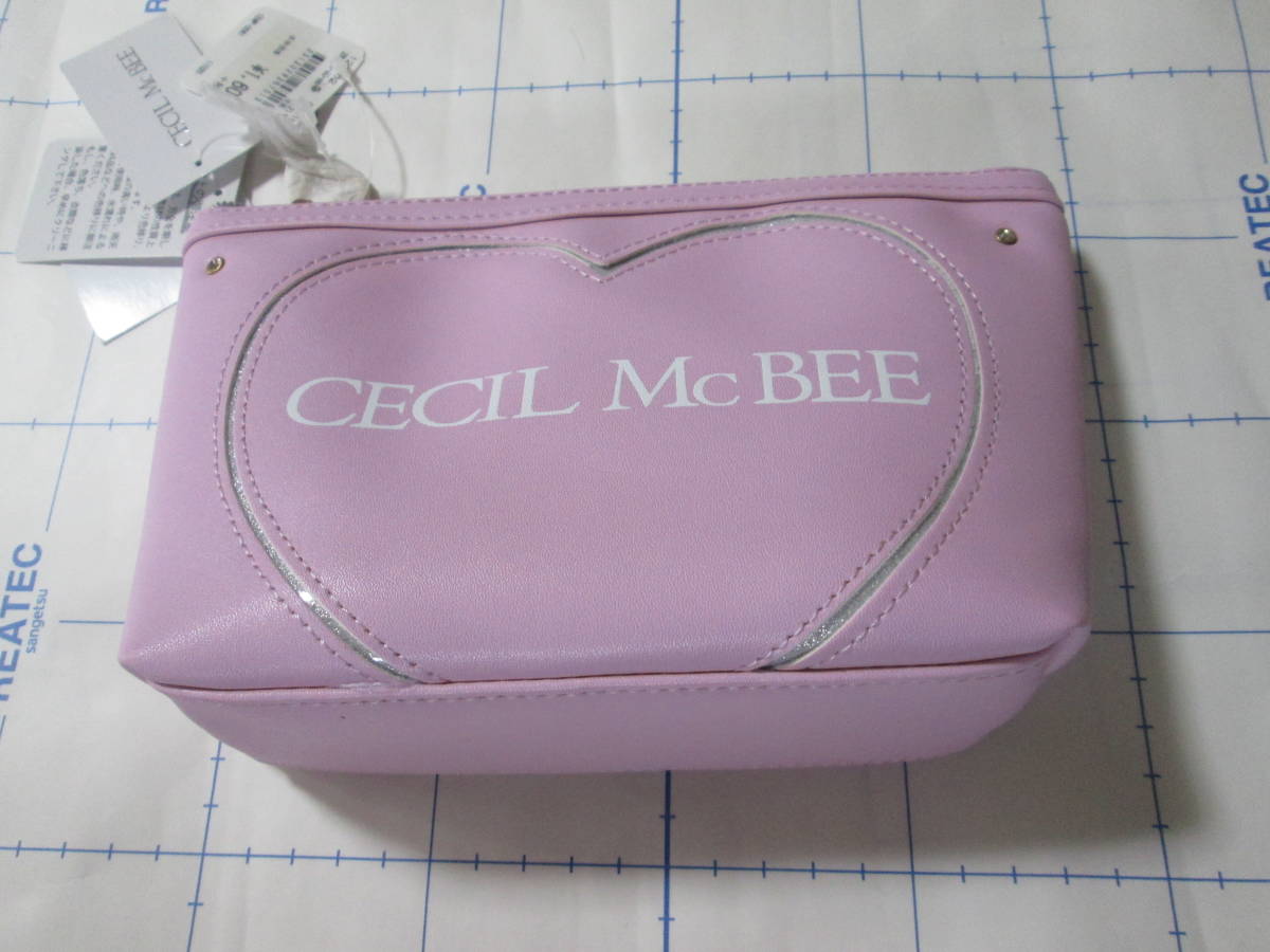 CECIL McBEE сумка . фиолетовый новый товар не использовался 